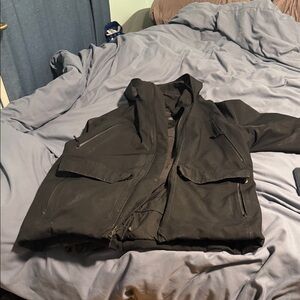 Men's Black Jacket north face expedition